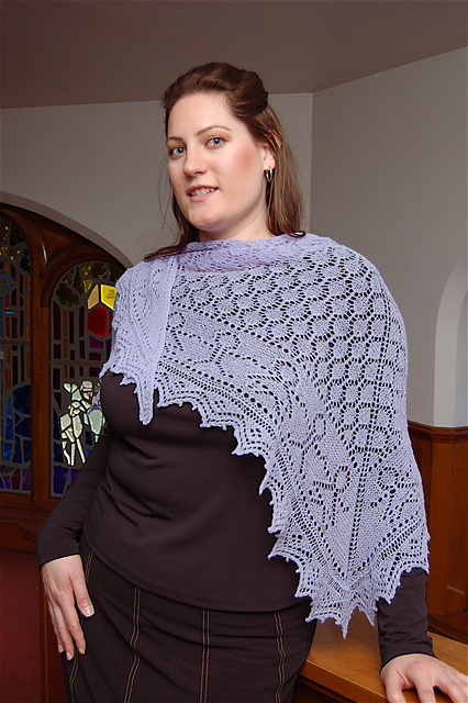 Children of the World Lace Shawl