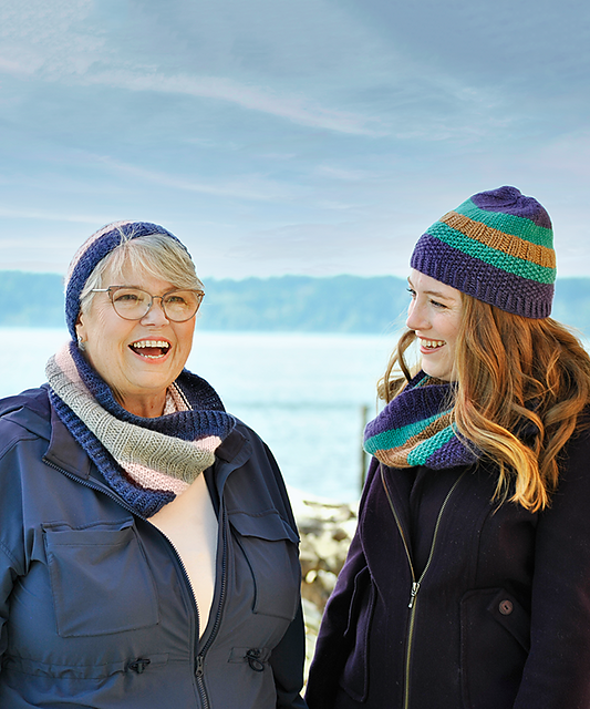 Blue Hour Cowl & Hat