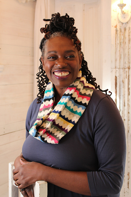 Cloudy Peaks Cowl