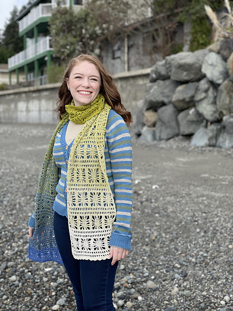 Sunburst Scarf