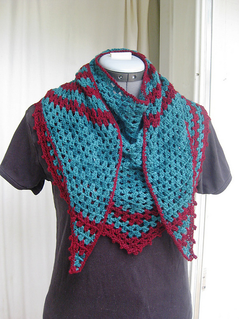 Granny Shawlette