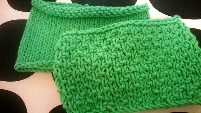 simple neck warmer