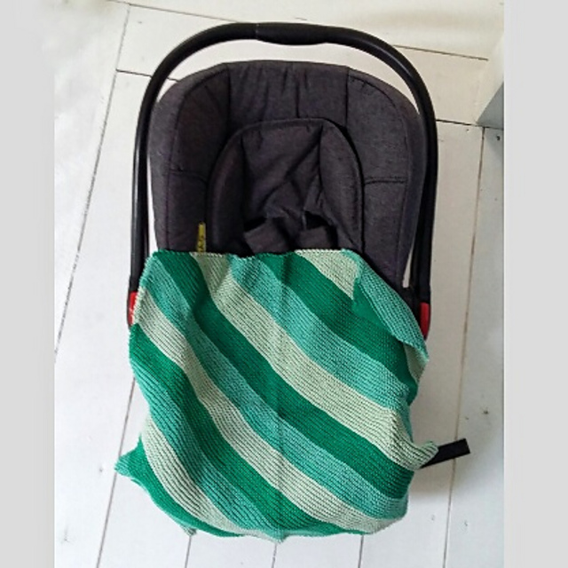 diagonal green