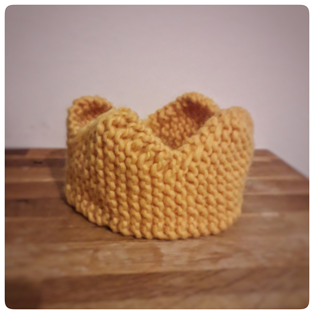 Crown headband