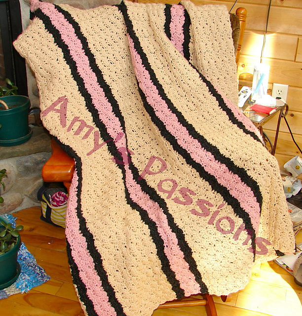 Lori's Comfort afghan