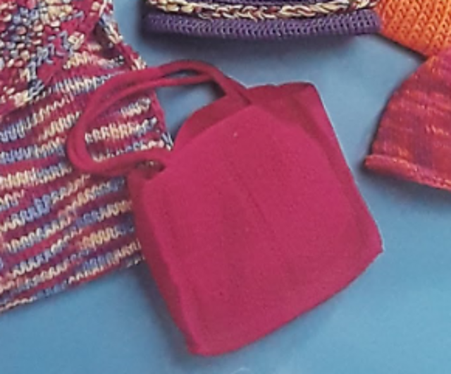 3. Bag with Star Motif