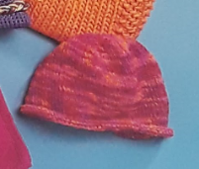 4. Rolled Brim Hat