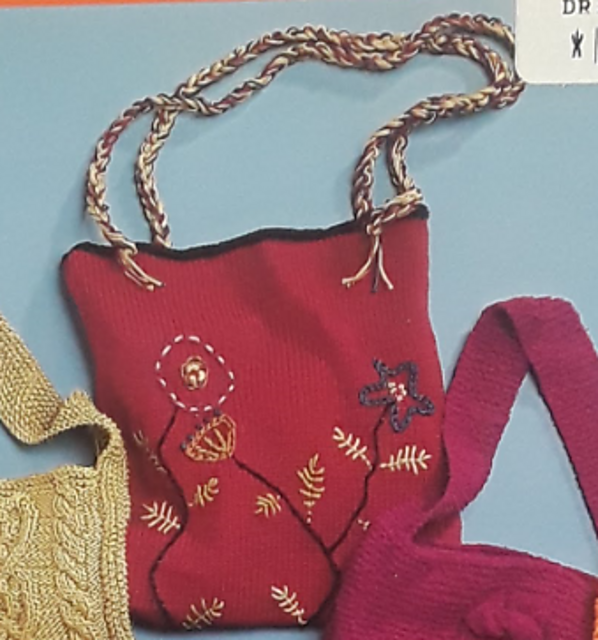 7. Embroidered Bag