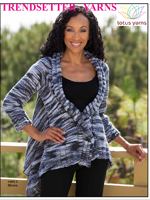 4901I Butterfly Wrap Jacket