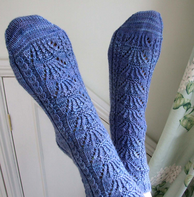 Sweet Chicory Socks