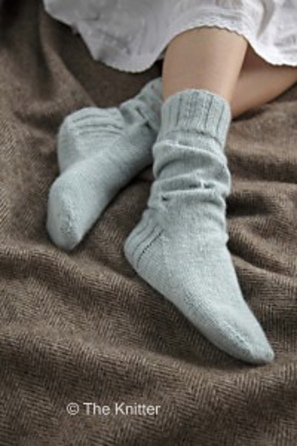 Lazy Sunday bedsocks