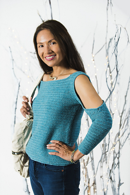 Denali Cold Shoulder Sweater