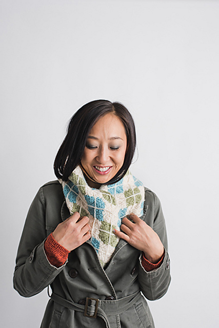 Celine Argyle Scarf