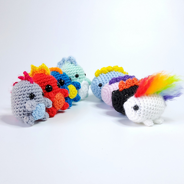 Chibi Dinos