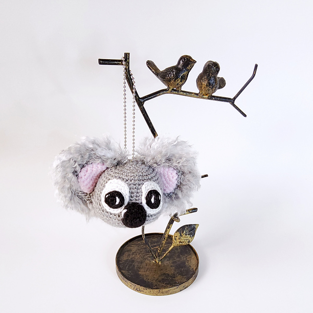 Koala Keychain