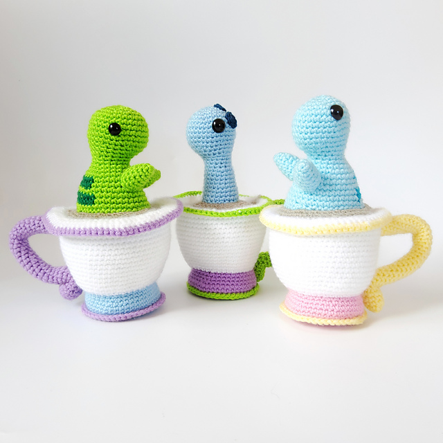 Teacup Dinos