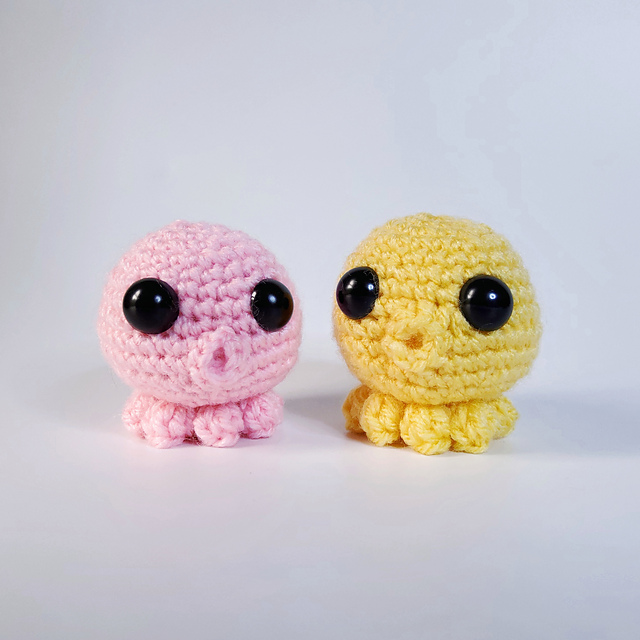 Mini Octopus (No Sew)