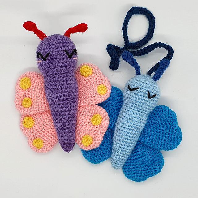 Butterfly Cat Toy