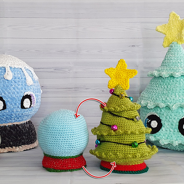 3-in-1 Reversible Christmas Tree