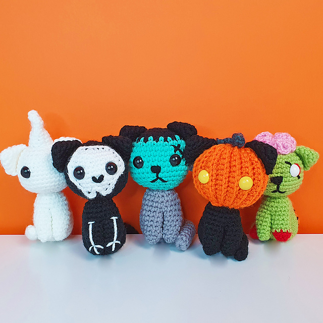 Halloween Cats