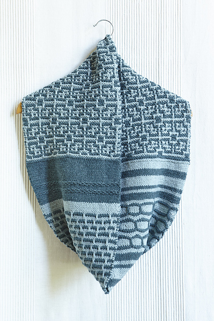 Ravelry: Jardin du Nord pattern by Skeinwalker Knits