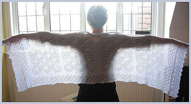 Celtic Knot Stole