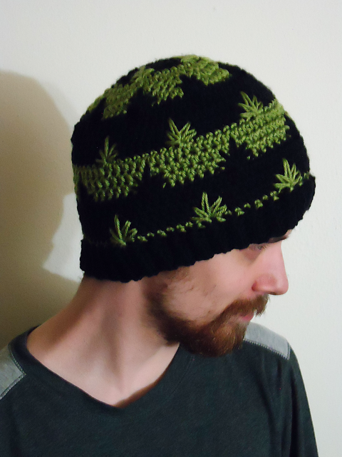 Candy Cluster Hat
