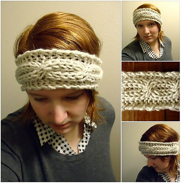 Double Twisted Headband