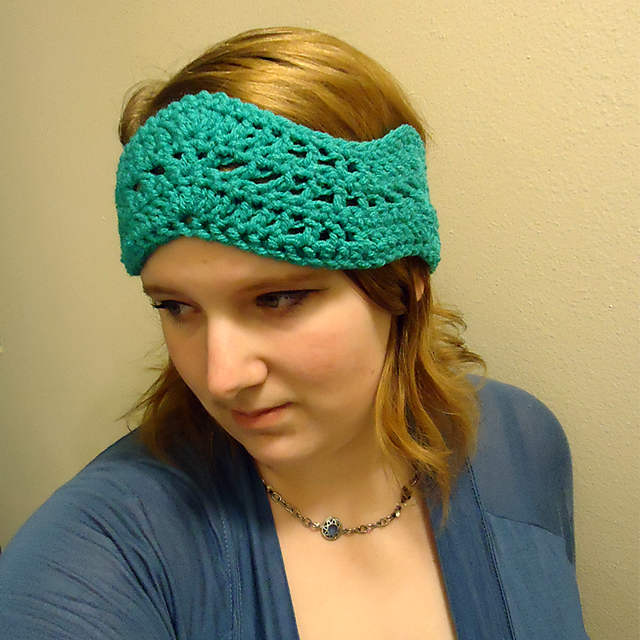 Stretchy Chevron Headband