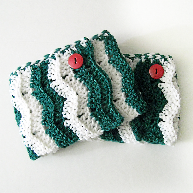 Ripple Boot Cuffs