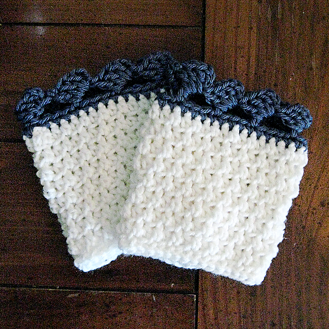 Waffle Boot Cuffs