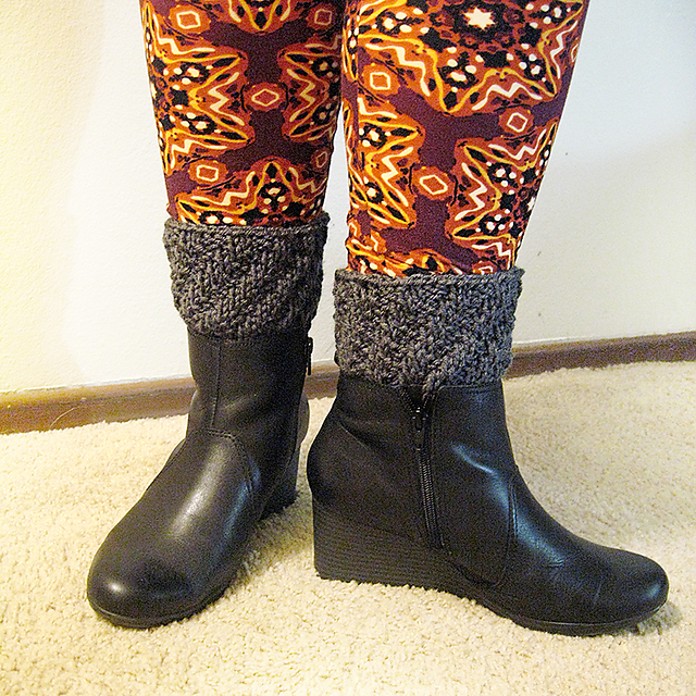 Diagonal Rib Cuffs