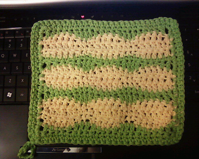 Make Some Waves Dishcloth