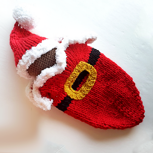 Santa Swaddle