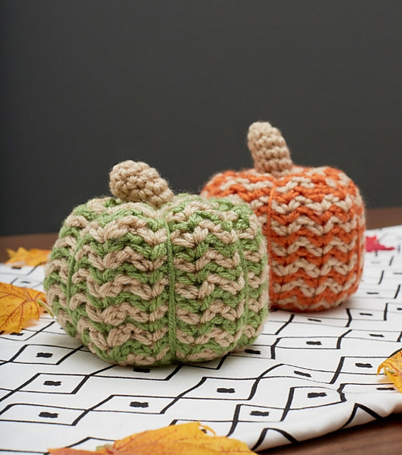 Spicy Crochet Pumpkins