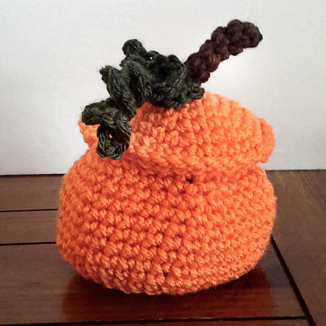 Pumpkin Treat Bowl