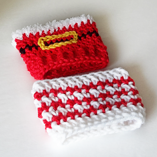 Holiday Cup Cozies