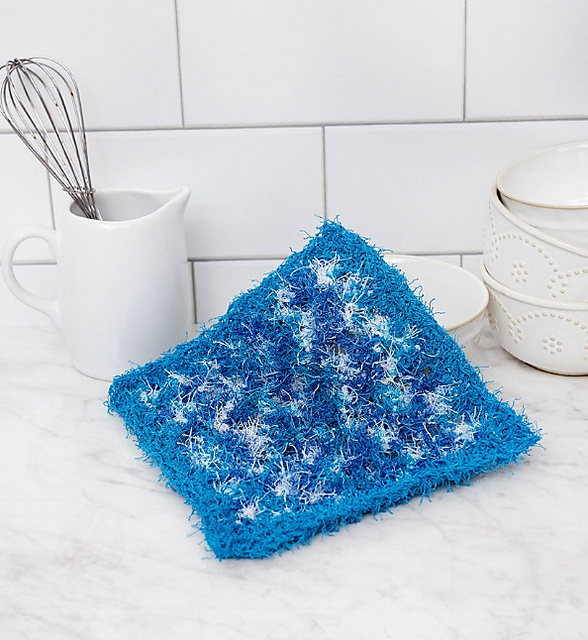 Color Block Dishcloth