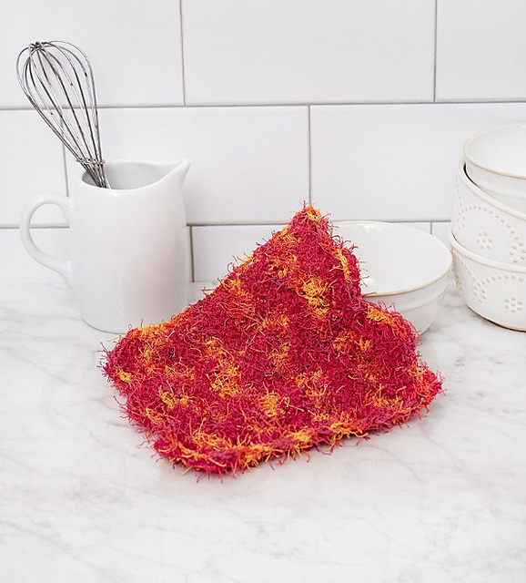 Zigzag Dishcloth