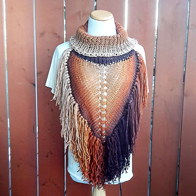 Triangle Shawl