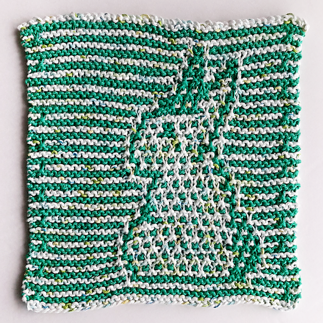 Bunny Nose Dishcloth