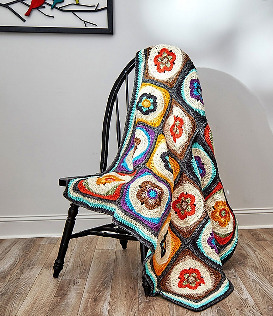 Flower Power Blanket