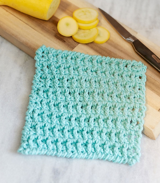 Lattice Washcloth