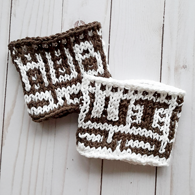 Wifey & Hubby Cup Cozies