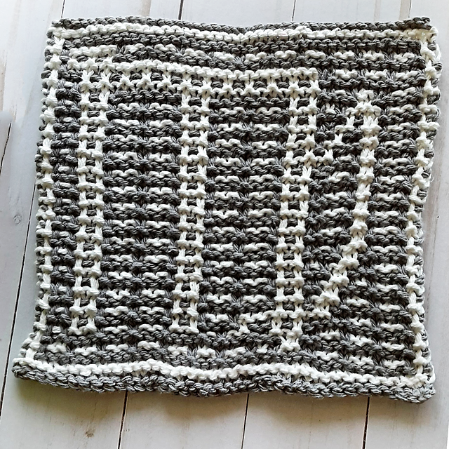 Virgo Dishcloth