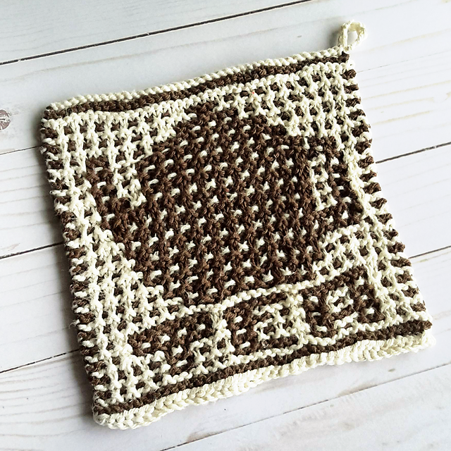 Tea dishcloth