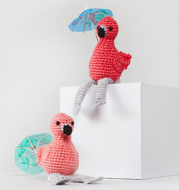 Fiona and Fred Flamingo