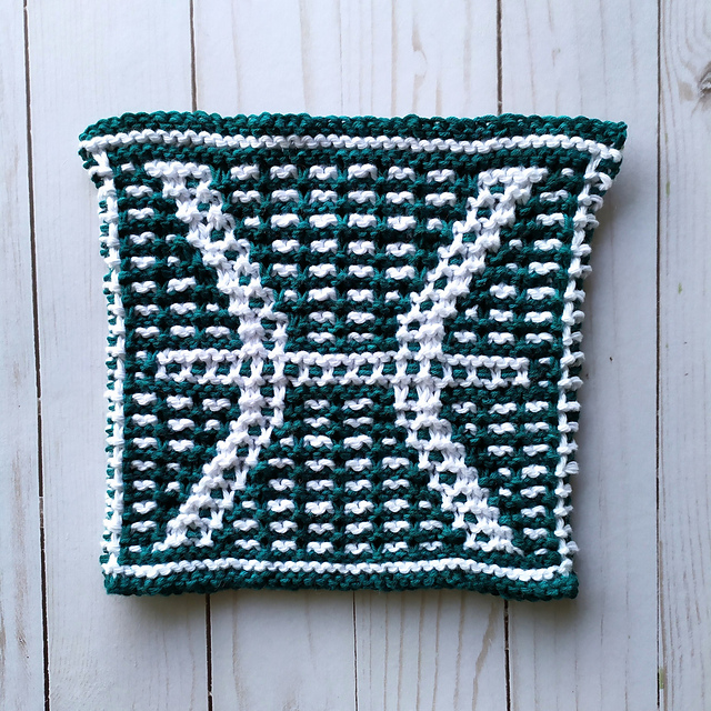 Pisces Dishcloth