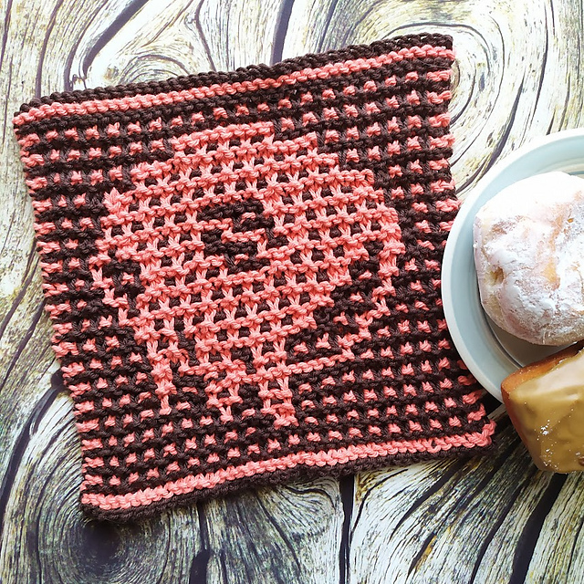 Drippy Donut Dishcloth