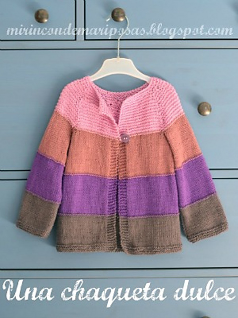 Chaqueta dulce